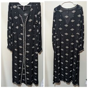 Free People Lily Of The Valley Maxi Dress